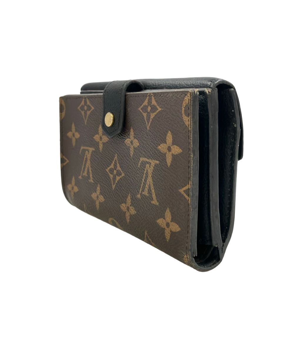 Louis Vuitton Bifold Wallet Hook Portefeuille Pallas Compact Monogram — view 2