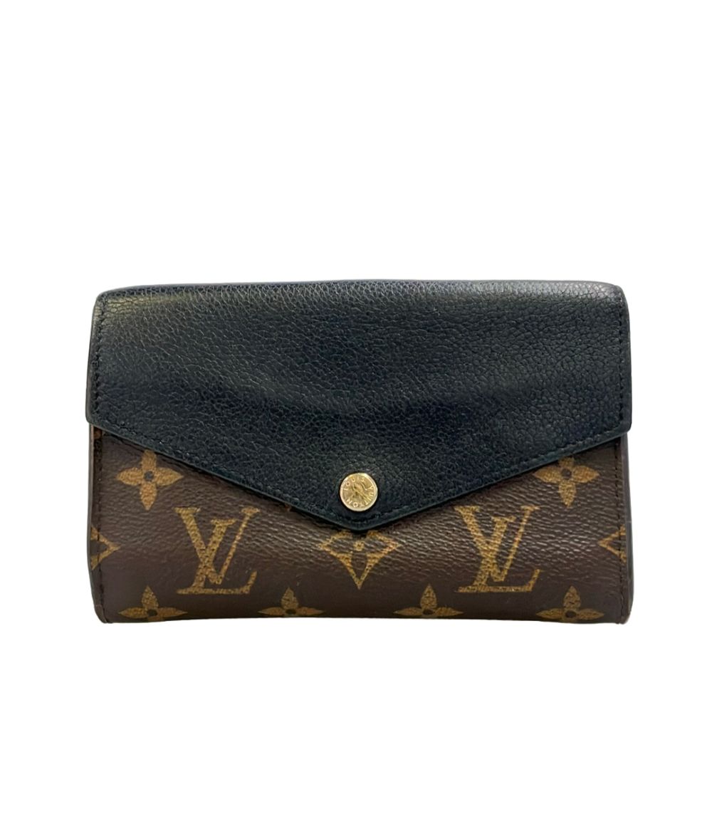 Louis Vuitton Bifold Wallet Hook Portefeuille Pallas Compact Monogram