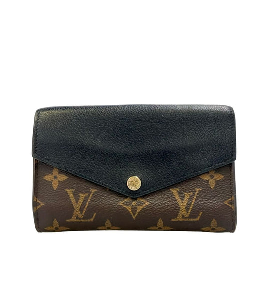 Louis Vuitton Bifold Wallet Hook Portefeuille Pallas Compact Monogram