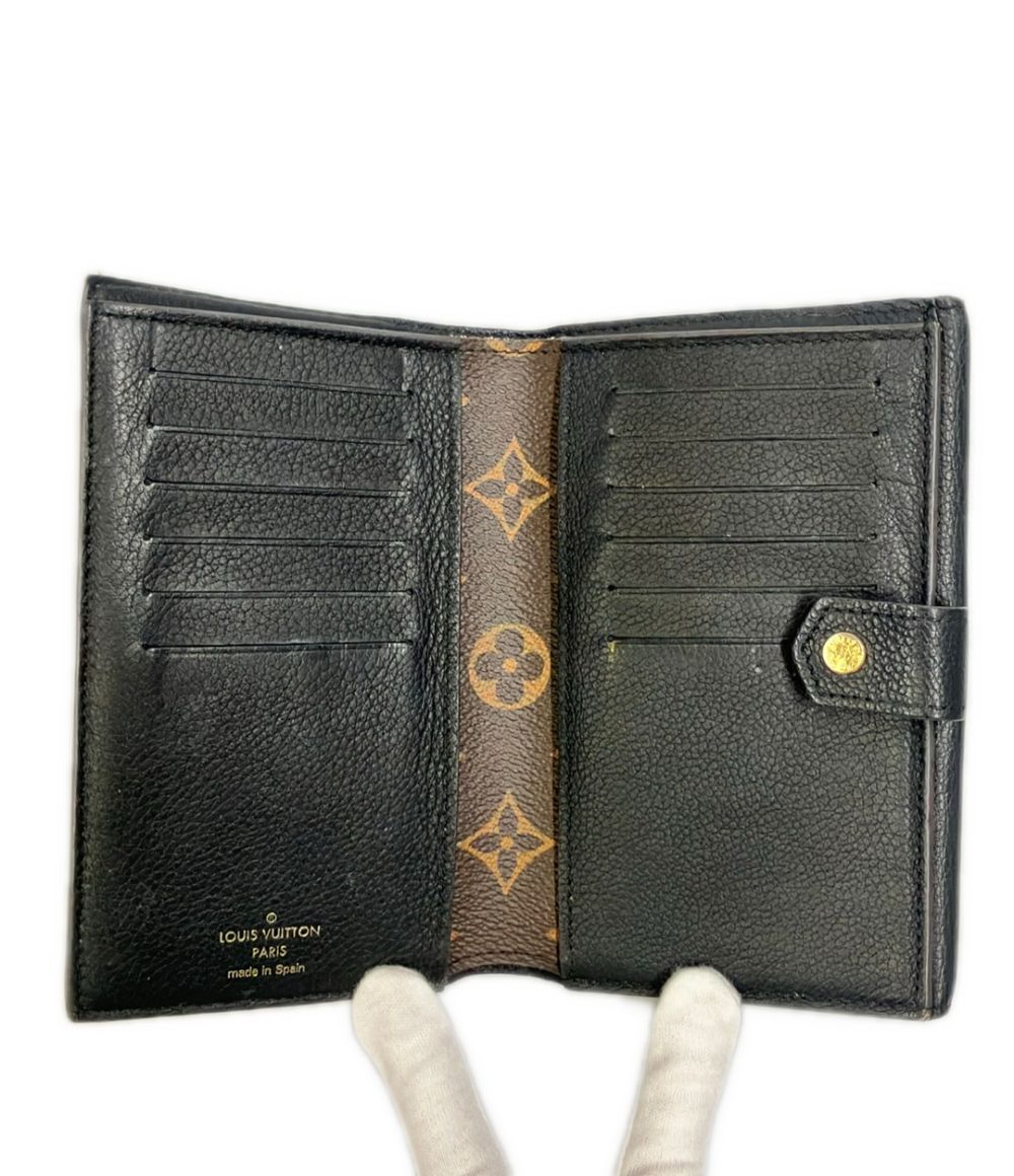 Louis Vuitton Bifold Wallet Hook Portefeuille Pallas Compact Monogram — view 3