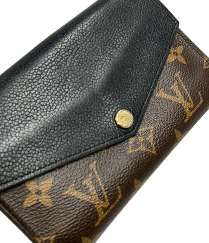 Louis Vuitton Bifold Wallet Hook Portefeuille Pallas Compact Monogram — view 5