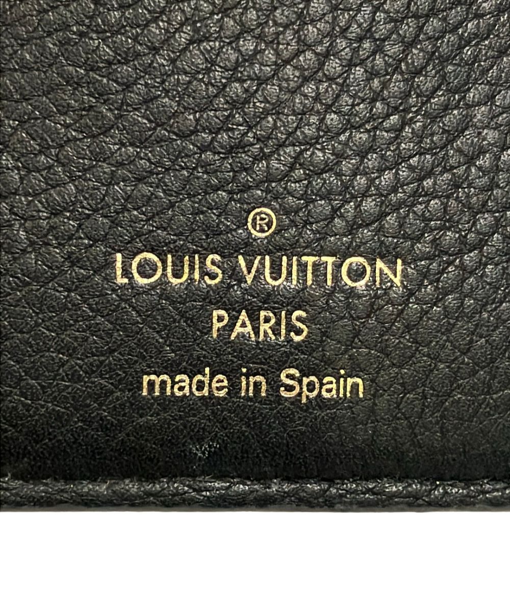 Louis Vuitton Bifold Wallet Hook Portefeuille Pallas Compact Monogram — view 4