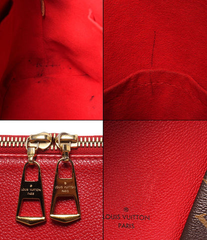 Louis Vuitton 2-Way Shoulder Bag Crossbody Tote MM Monogram — view 7