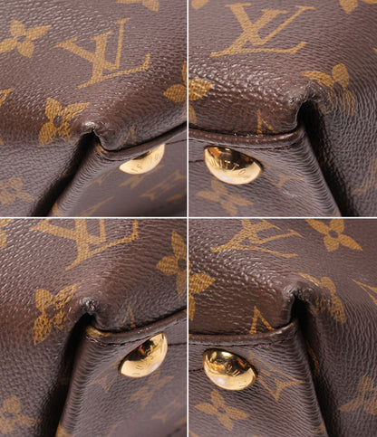 Louis Vuitton 2-Way Shoulder Bag Crossbody Tote MM Monogram — view 6