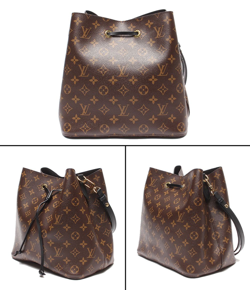 Louis Vuitton Shoulder Bag Crossbody Neo Noe MM Monogram — view 2