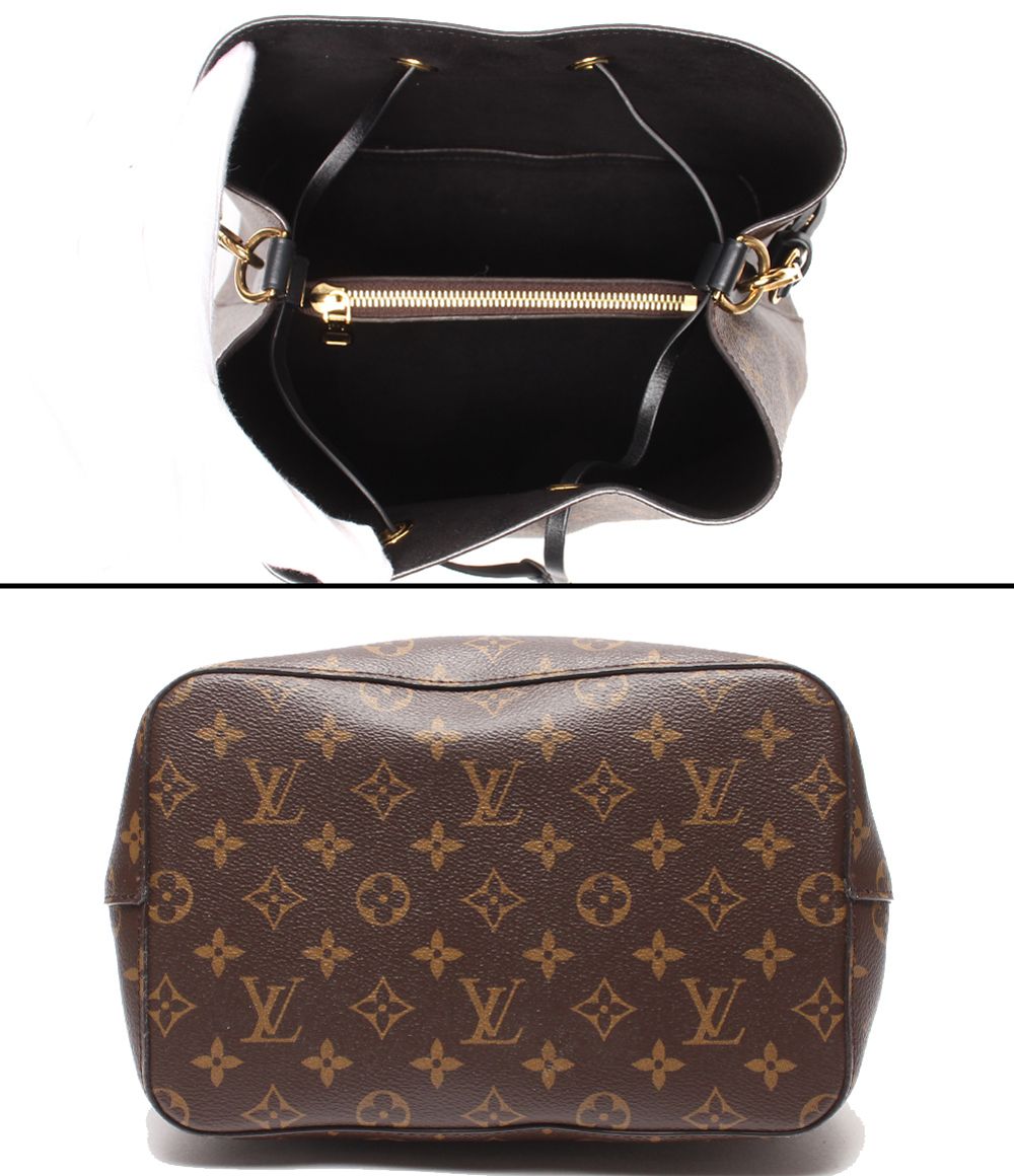 Louis Vuitton Shoulder Bag Crossbody Neo Noe MM Monogram — view 3