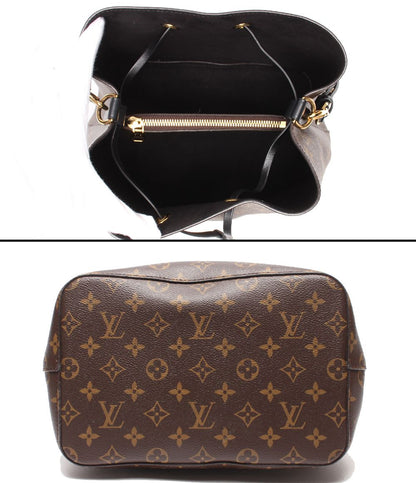Louis Vuitton Shoulder Bag Crossbody Neo Noe MM Monogram — view 3
