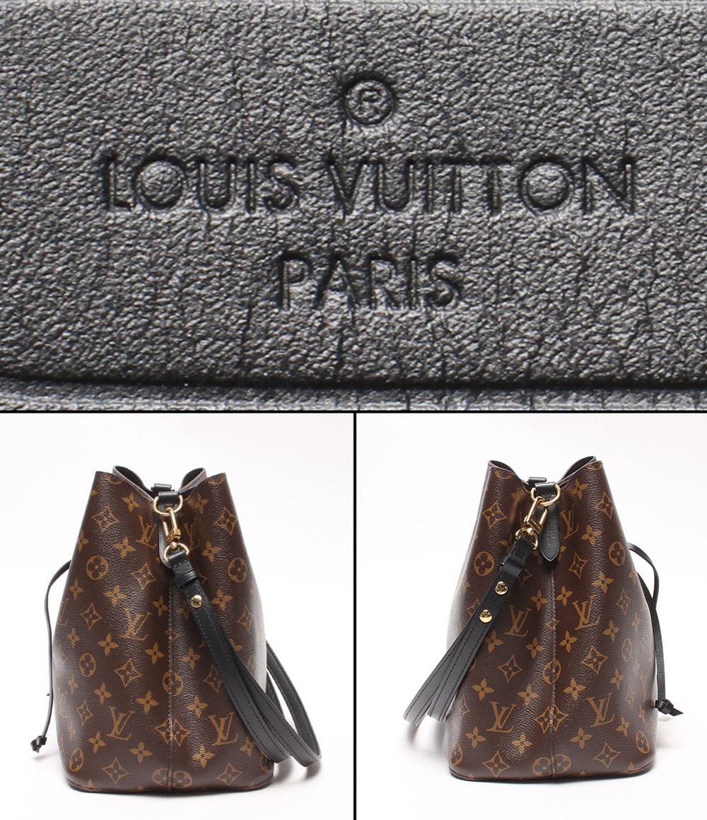Louis Vuitton Shoulder Bag Crossbody Neo Noe MM Monogram — view 4