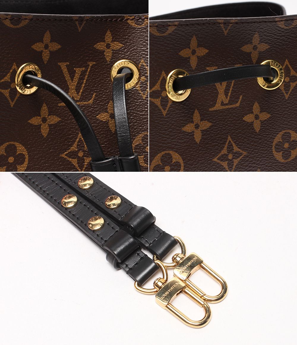 Louis Vuitton Shoulder Bag Crossbody Neo Noe MM Monogram — view 8