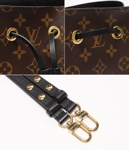 Louis Vuitton Shoulder Bag Crossbody Neo Noe MM Monogram — view 8