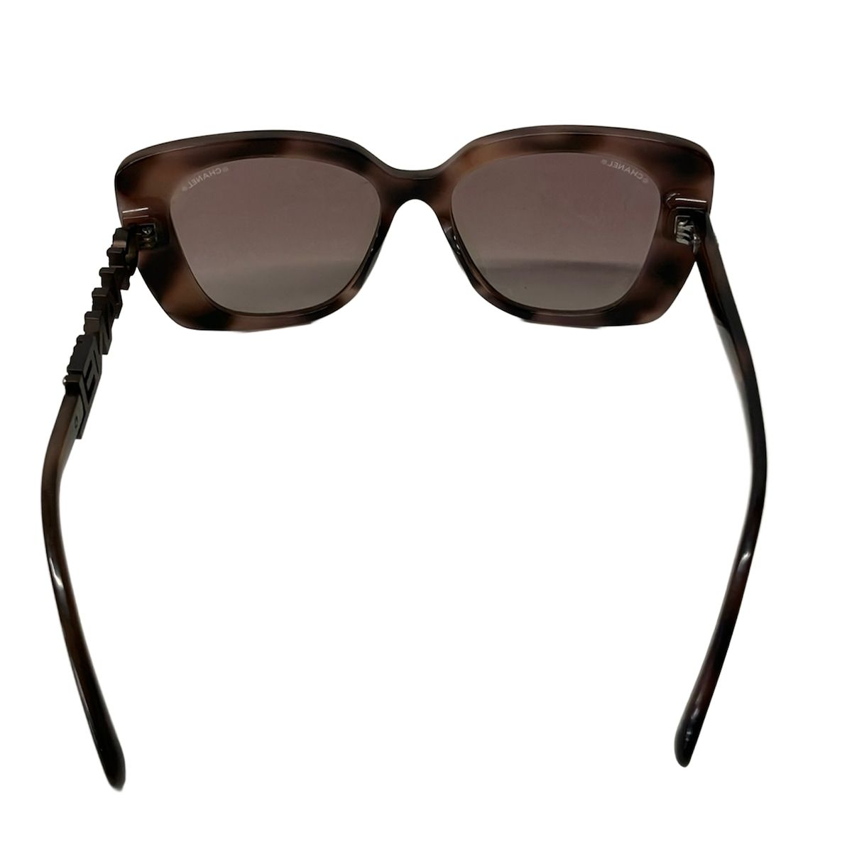 Chanel Sunglasses Dark Brown Eyewear — view 3