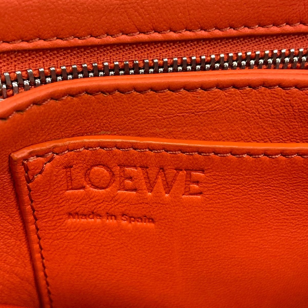 Loewe Shoulder Bag Goya Puffer Messenger Black Strap External — view 8