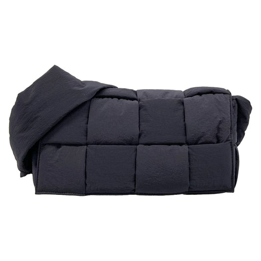 Bottega Veneta Shoulder Bag the Padded Tech Cassette Dark Navy