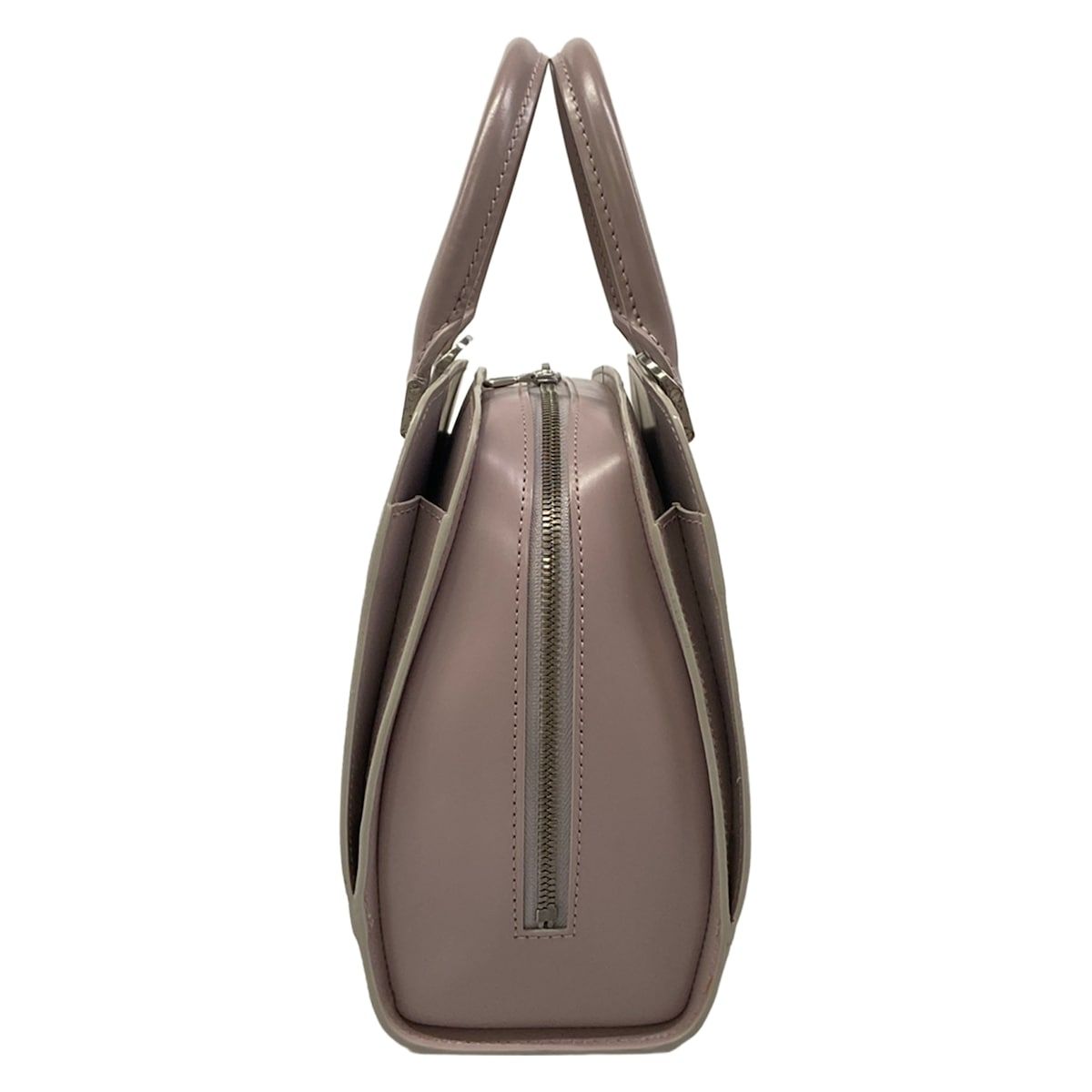 Louis Vuitton Handbag Epi Pont Neuf Lila Leather — view 4
