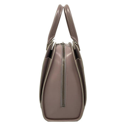 Louis Vuitton Handbag Epi Pont Neuf Lila Leather — view 4