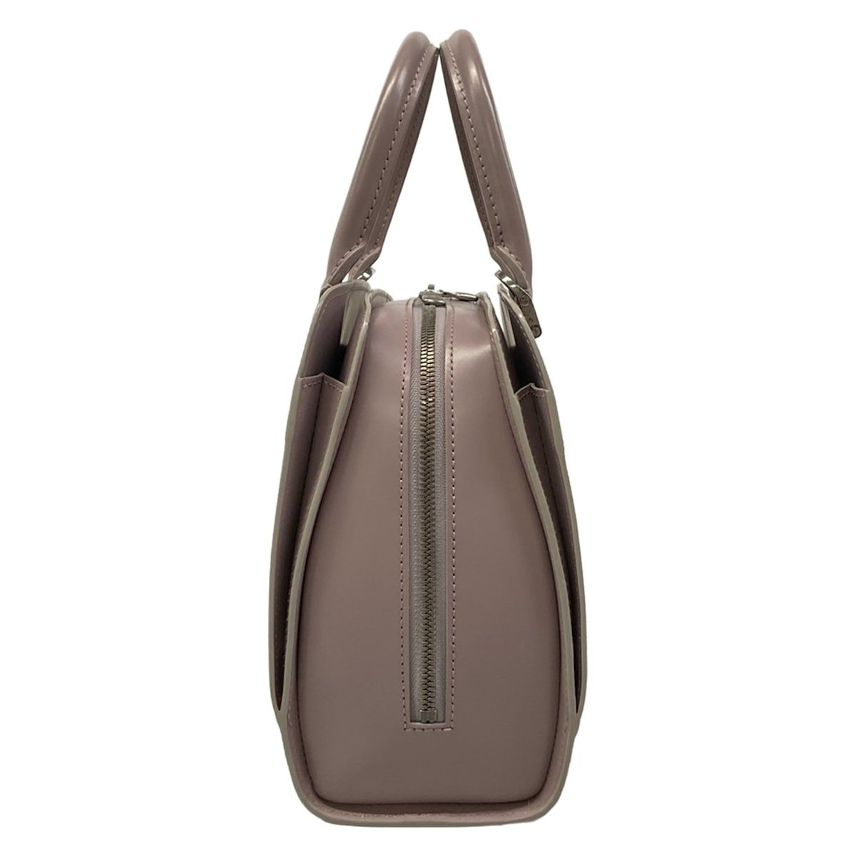 Louis Vuitton Handbag Epi Pont Neuf Lila Leather — view 2
