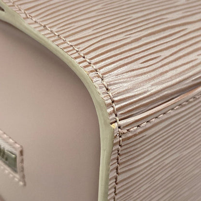Louis Vuitton Handbag Epi Pont Neuf Lila Leather — view 6
