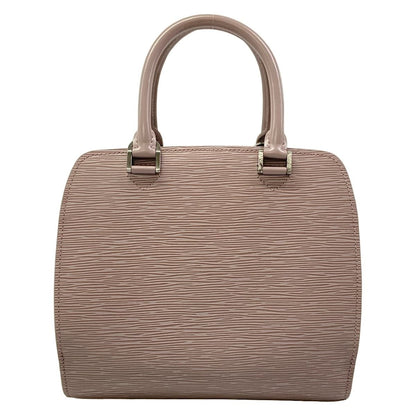 Louis Vuitton Handbag Epi Pont Neuf Lila Leather — view 3