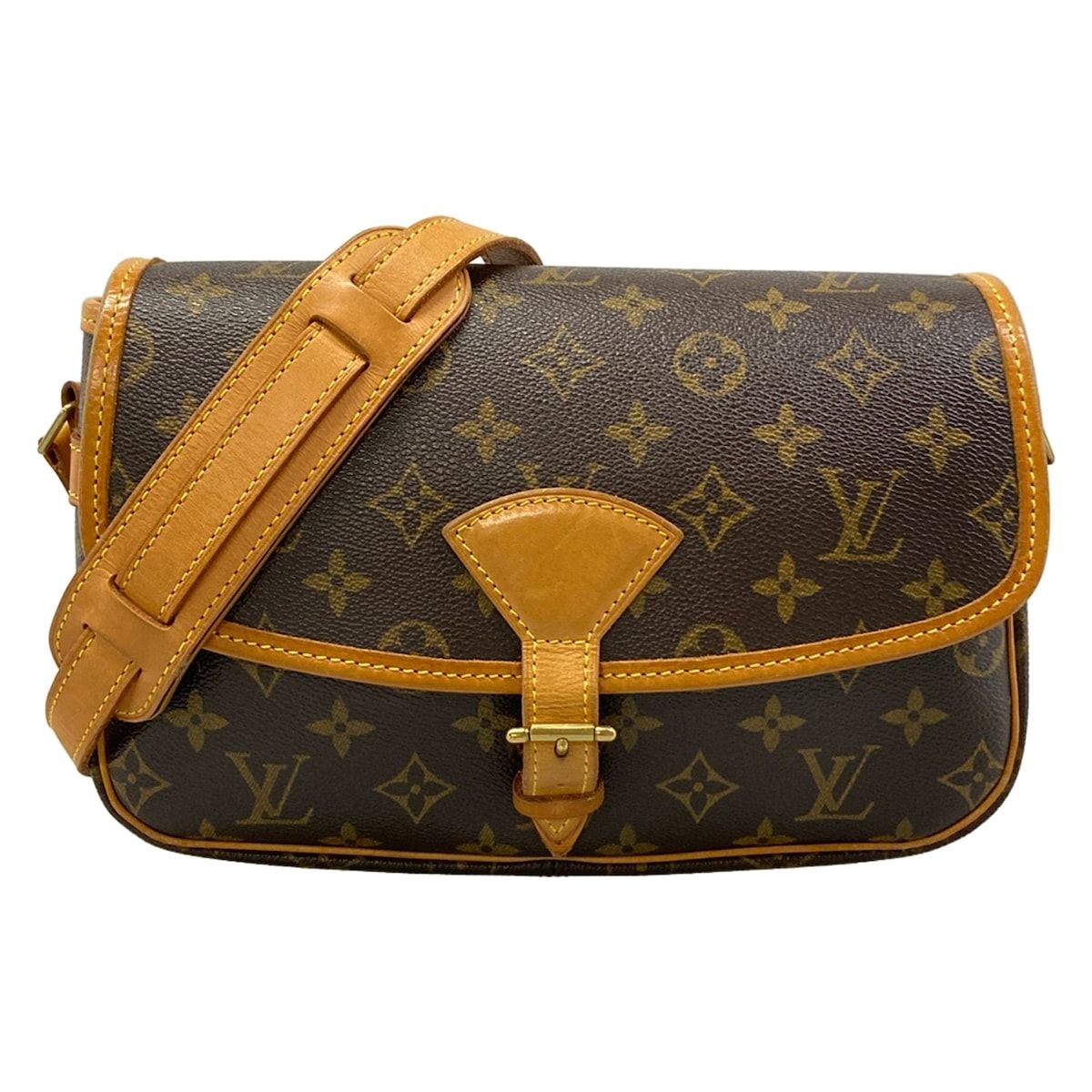 Louis Vuitton Shoulder Bag Monogram Sologne
