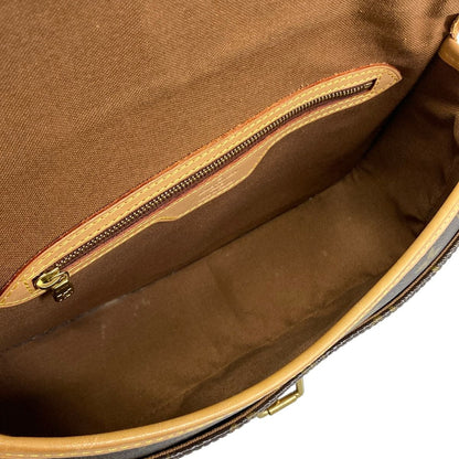 Louis Vuitton Shoulder Bag Monogram Sologne — view 7