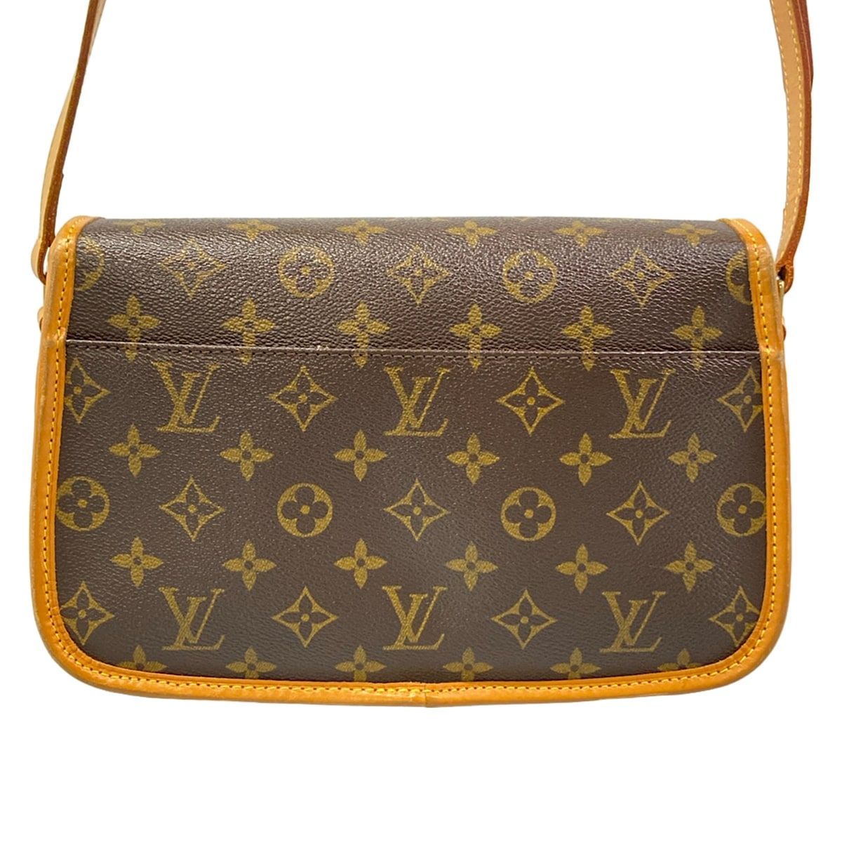 Louis Vuitton Shoulder Bag Monogram Sologne — view 3