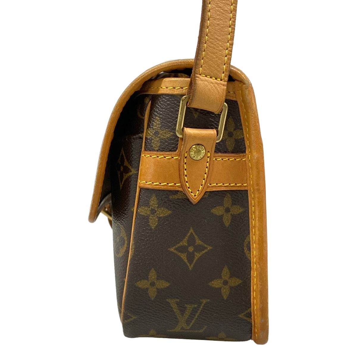 Louis Vuitton Shoulder Bag Monogram Sologne — view 4