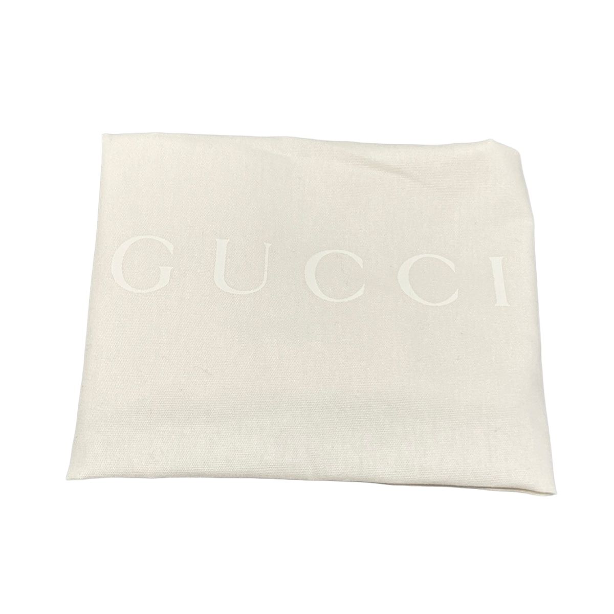 Gucci Shoulder Bag GG Marmont White Gold Leather — view 8