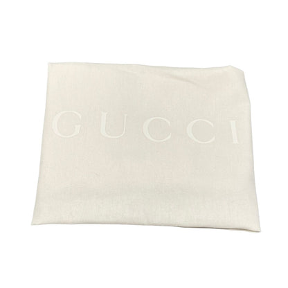 Gucci Shoulder Bag GG Marmont White Gold Leather — view 8
