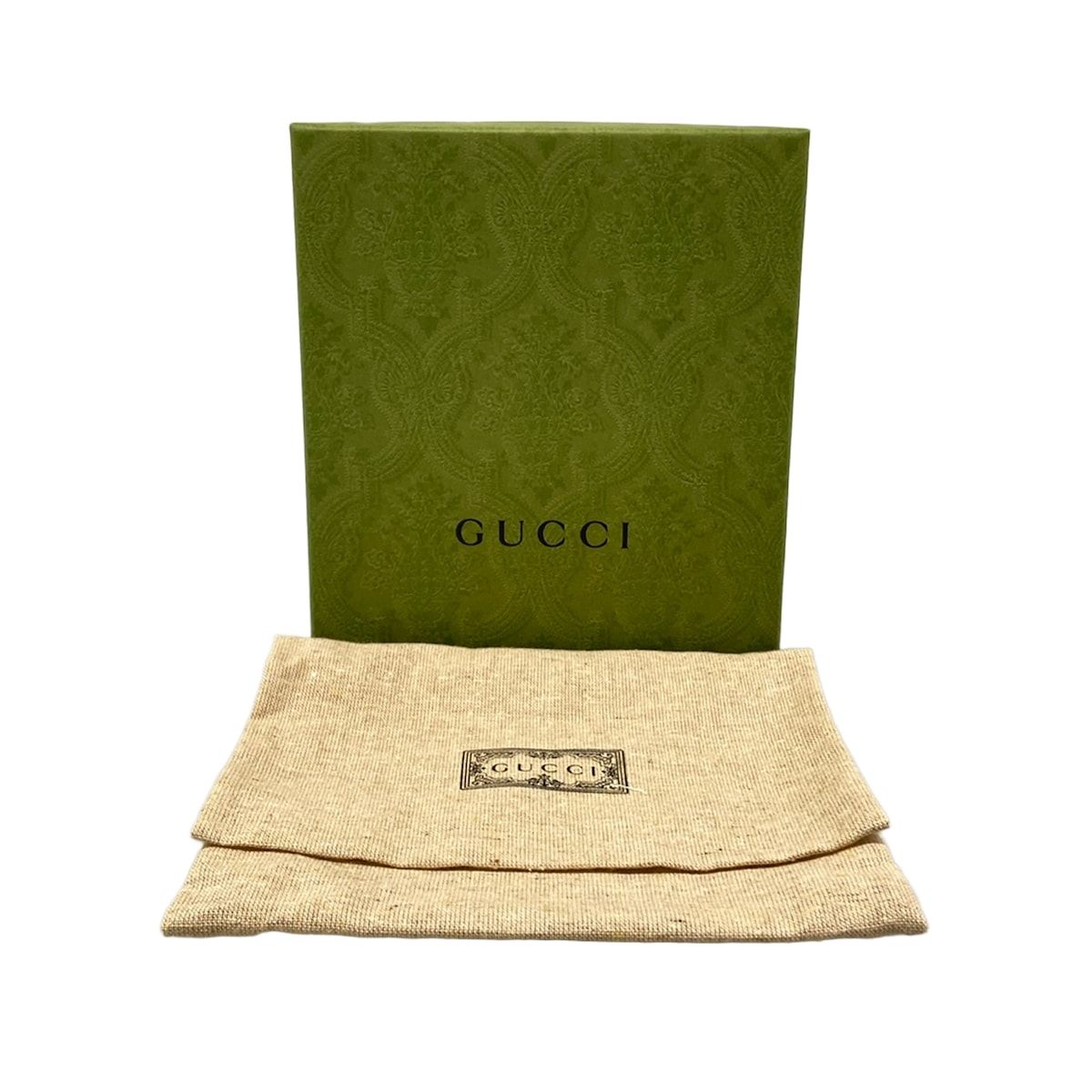 Gucci Shoulder Bag Horsebit Metallic Blue Chain Mini Leather — view 8