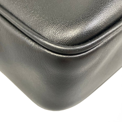 Miu Miu Handbag Peni Black Gold Leather — view 6