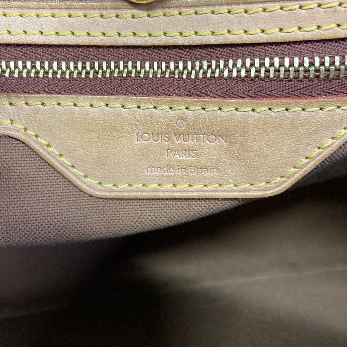Louis Vuitton Shoulder Bag Monogram Batignolles Oriental — view 9
