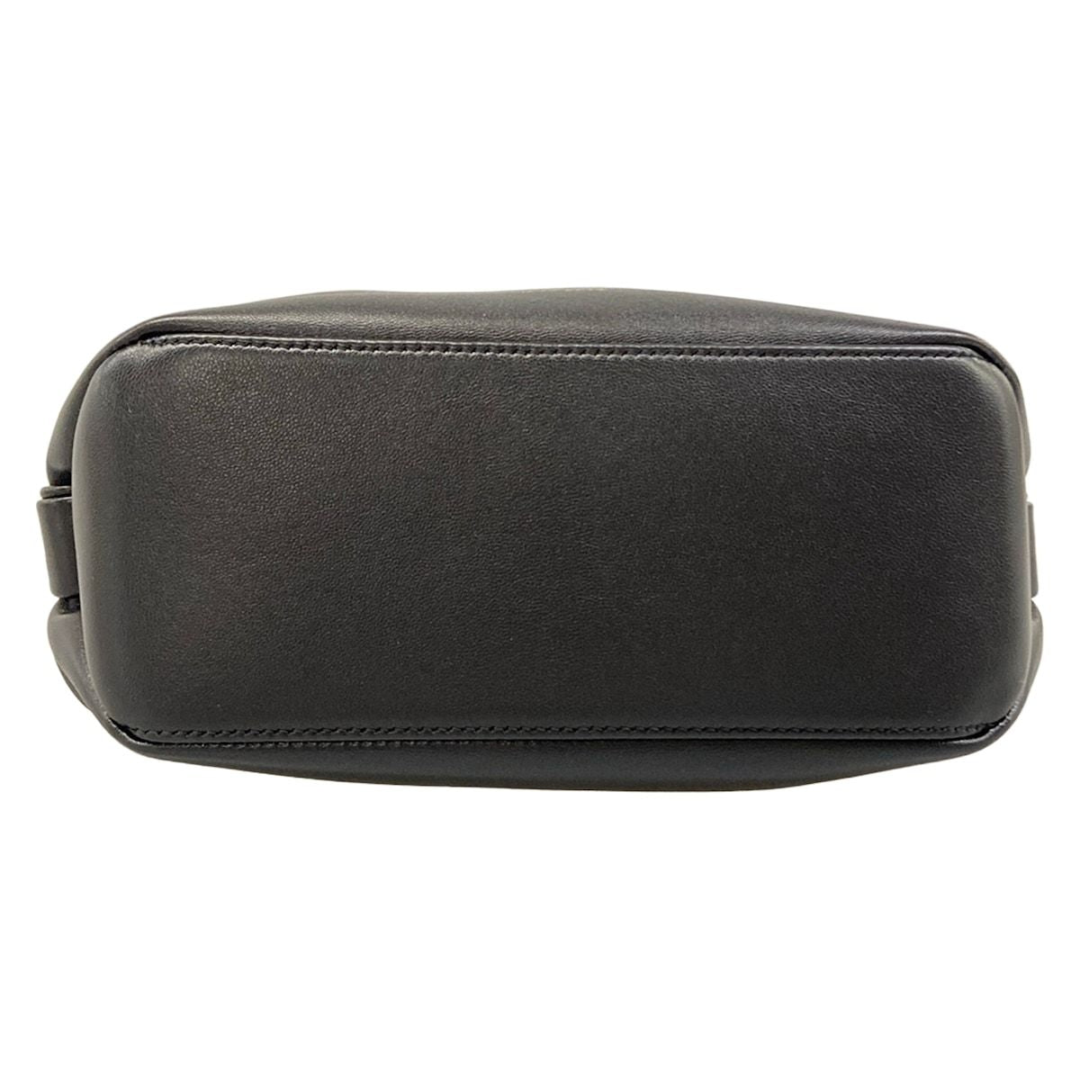 Dior Shoulder Bag Bow Pouch Black Lambskin — view 5