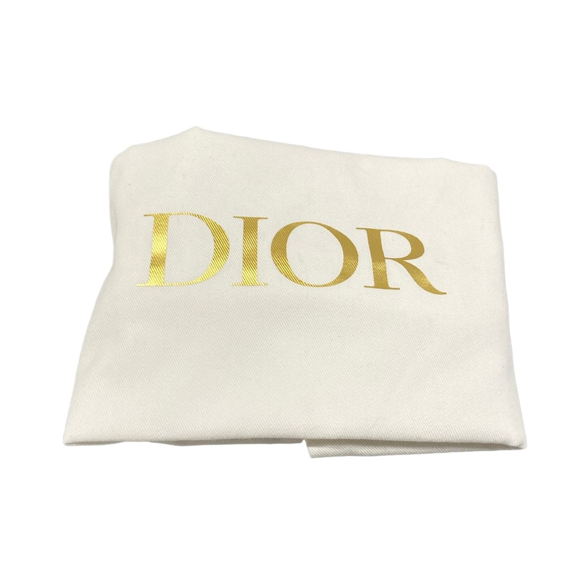 Dior Shoulder Bag Bow Pouch Black Lambskin — view 8