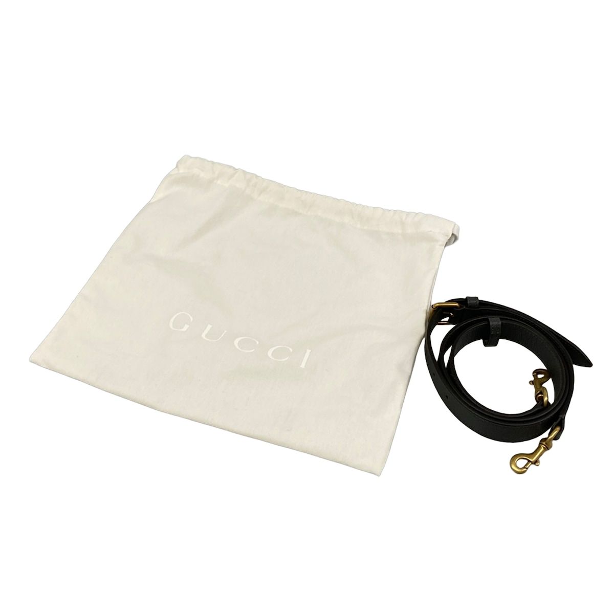Gucci Ophidia Gray Green Red Mini Bag Leather — view 8