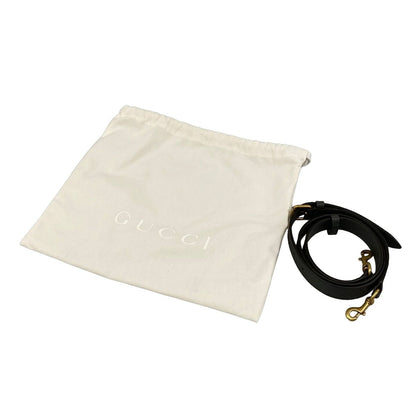 Gucci Ophidia Gray Green Red Mini Bag Leather — view 8