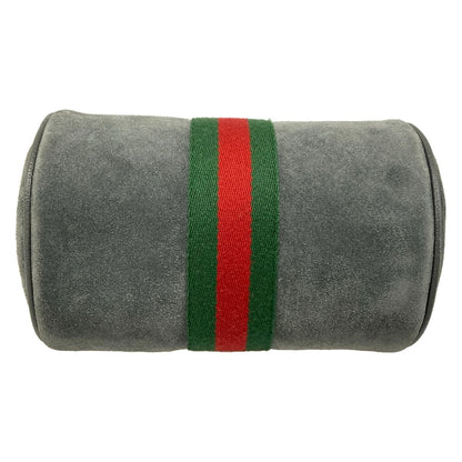 Gucci Ophidia Gray Green Red Mini Bag Leather — view 5