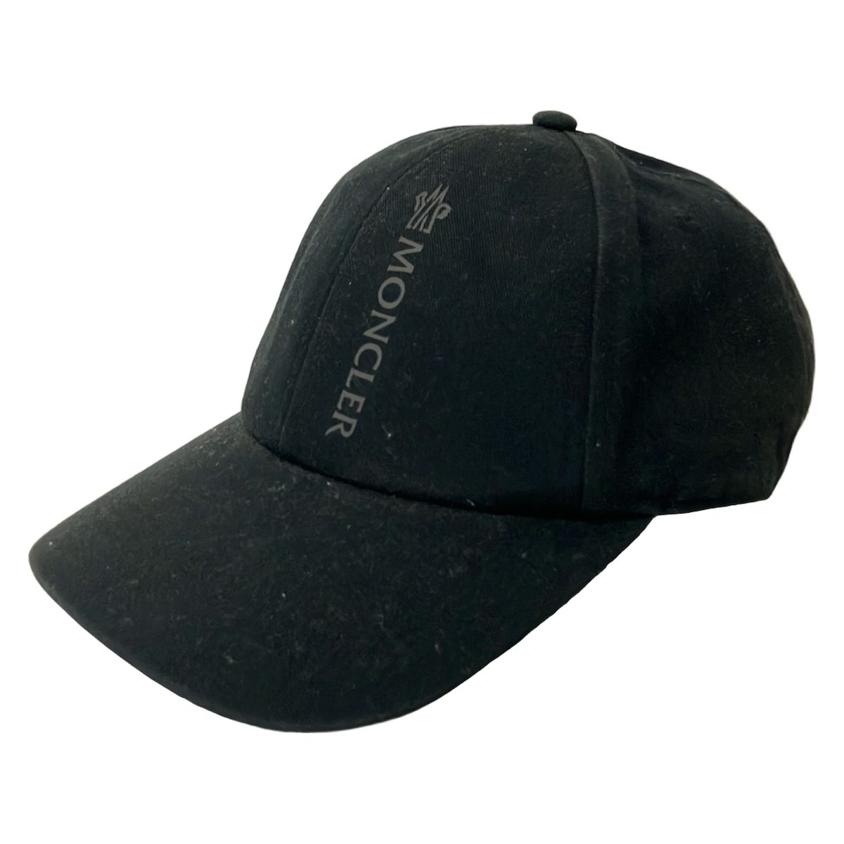 Moncler Cap Uni Black Baseball Cotton