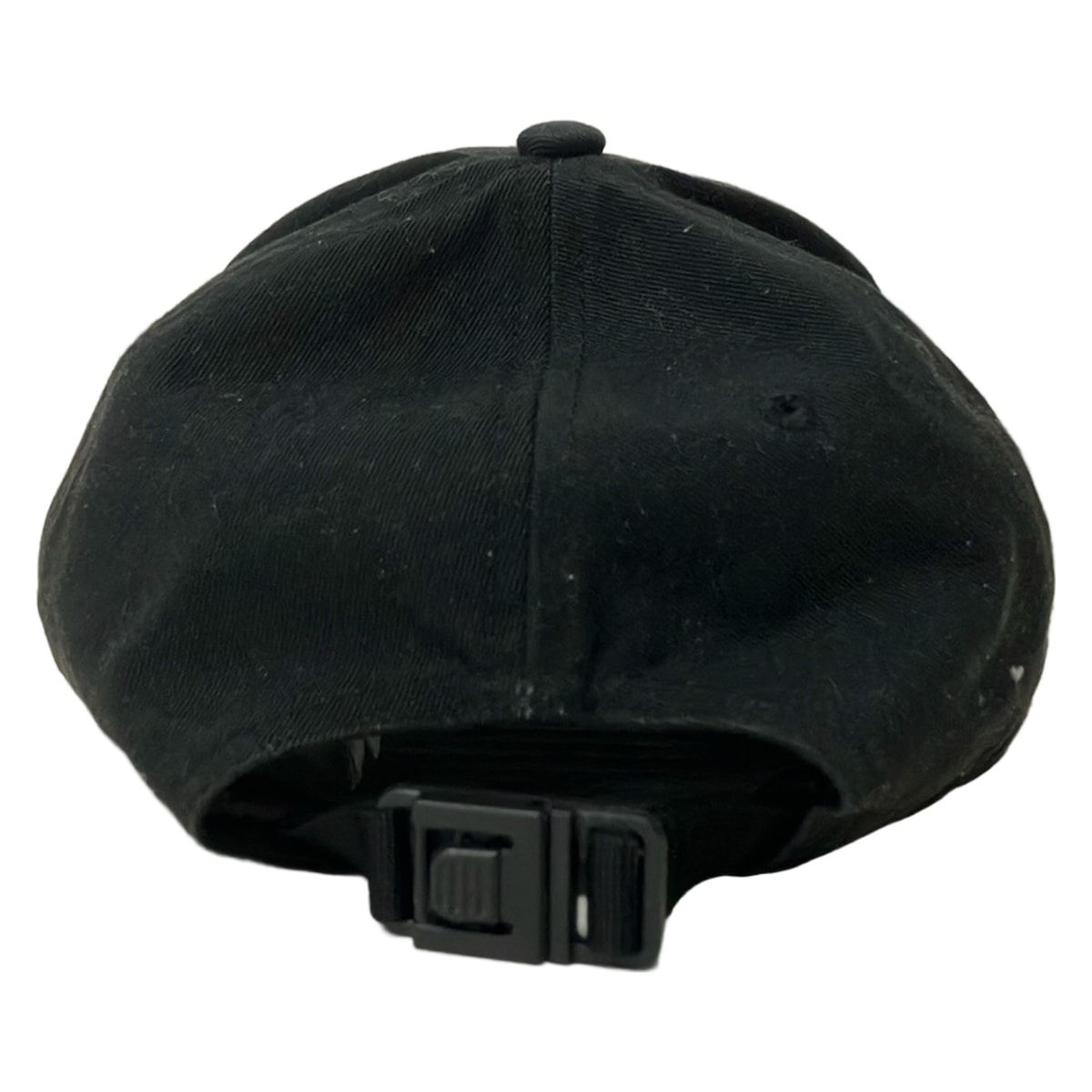 Moncler Cap Uni Black Baseball Cotton — view 3