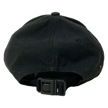 Moncler Cap Uni Black Baseball Cotton — view 3