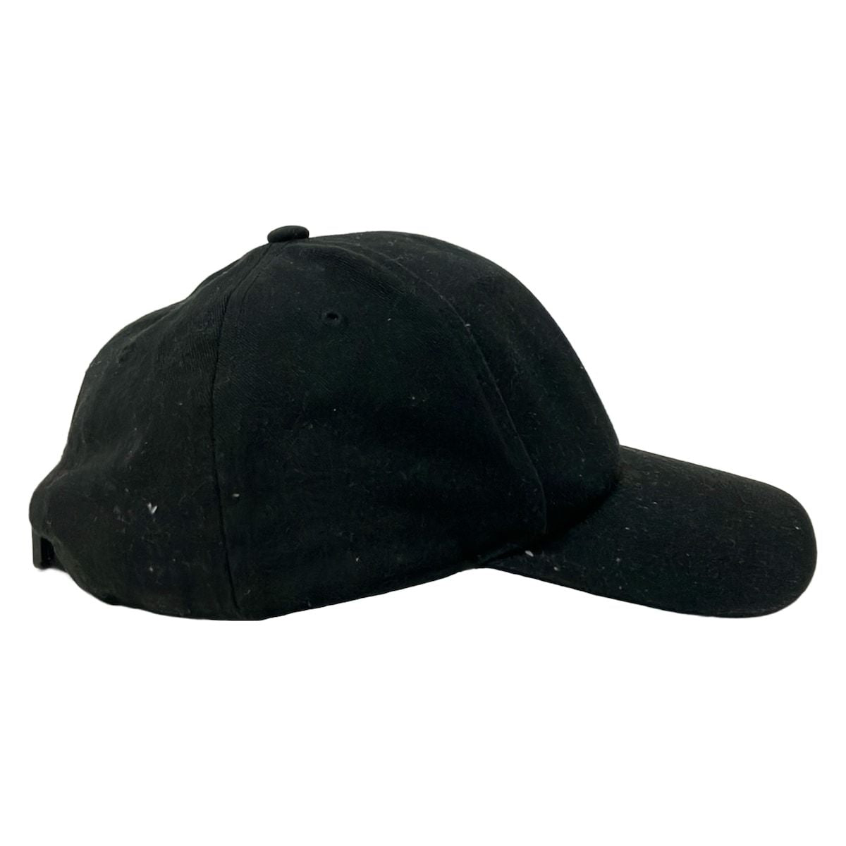 Moncler Cap Uni Black Baseball Cotton — view 2