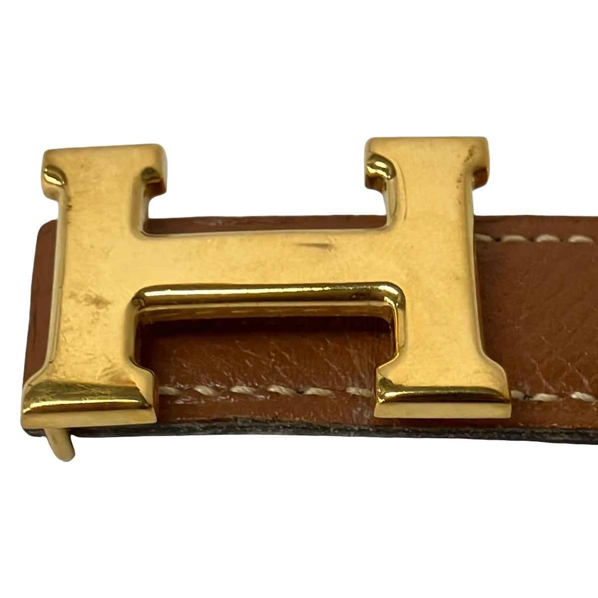 Hermes Belt 65 Gold Black — view 3