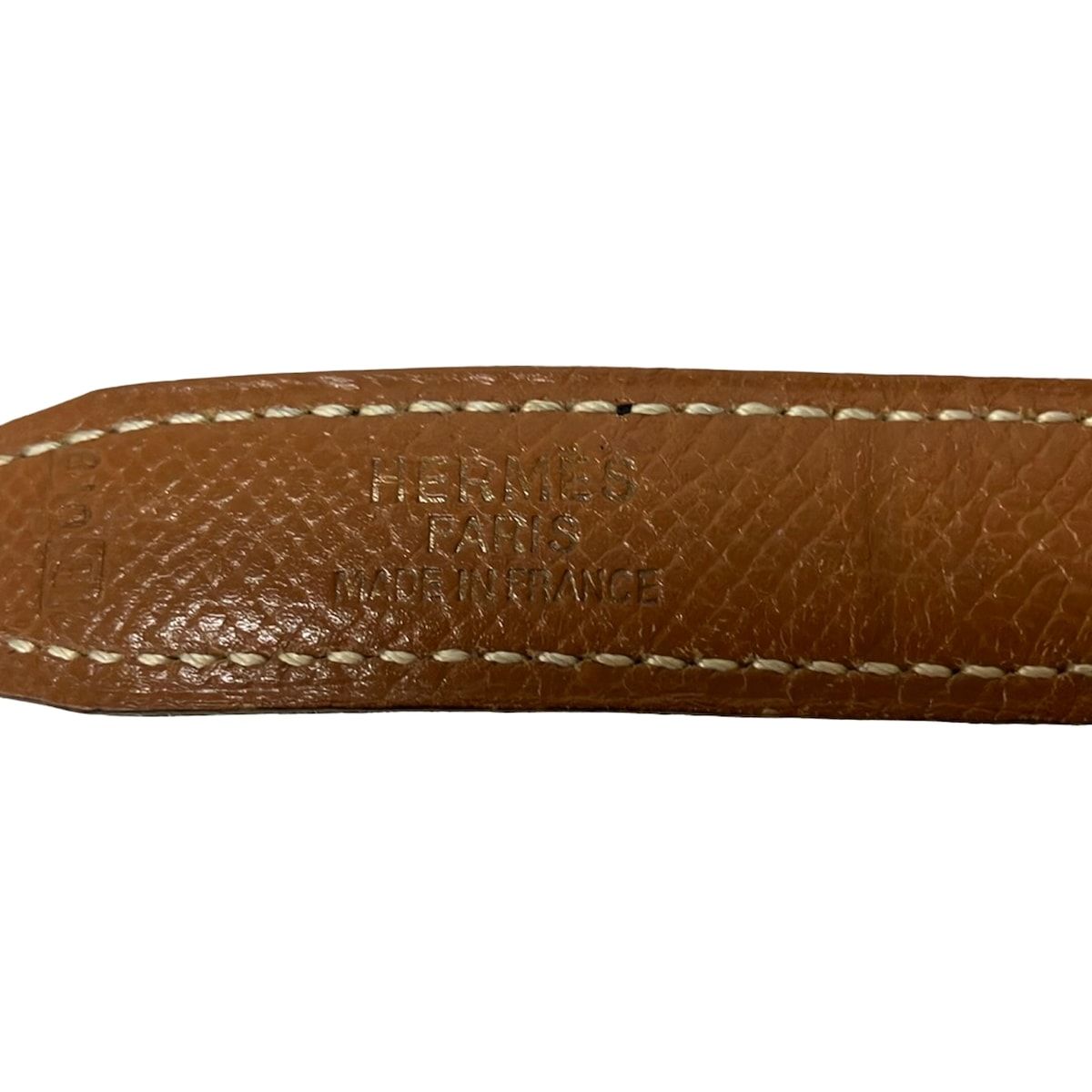 Hermes Belt 65 Gold Black — view 4
