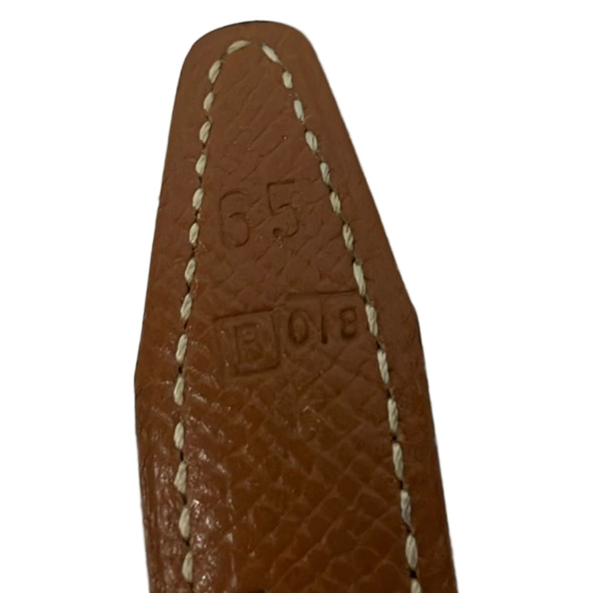 Hermes Belt 65 Gold Black — view 5