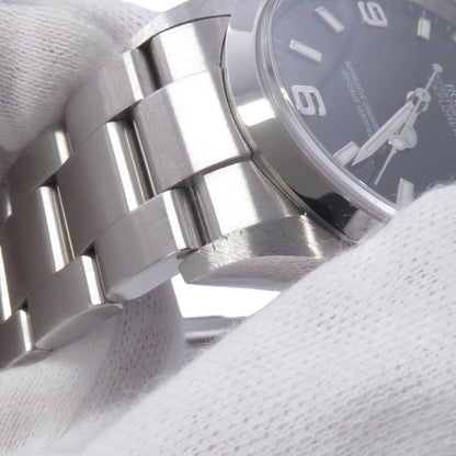 Rolex Number Watch Black Dial — view 5