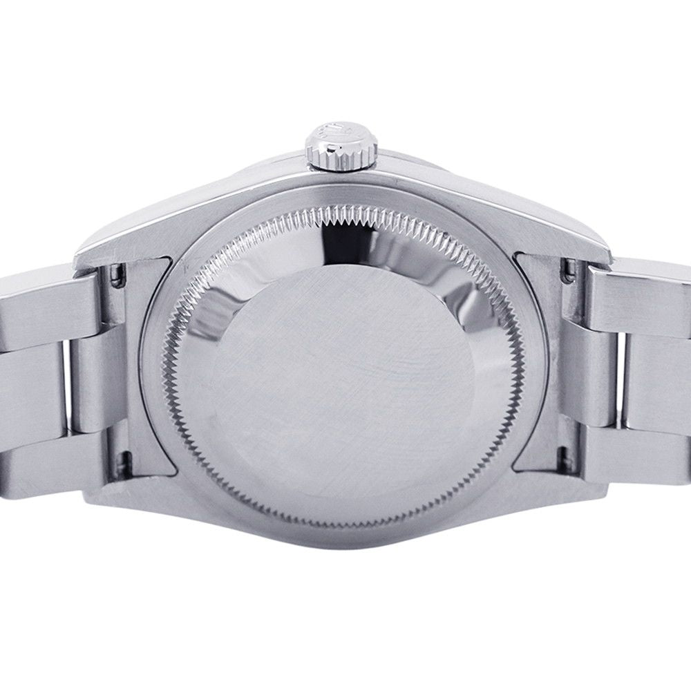Rolex Number Watch Black Dial — view 3