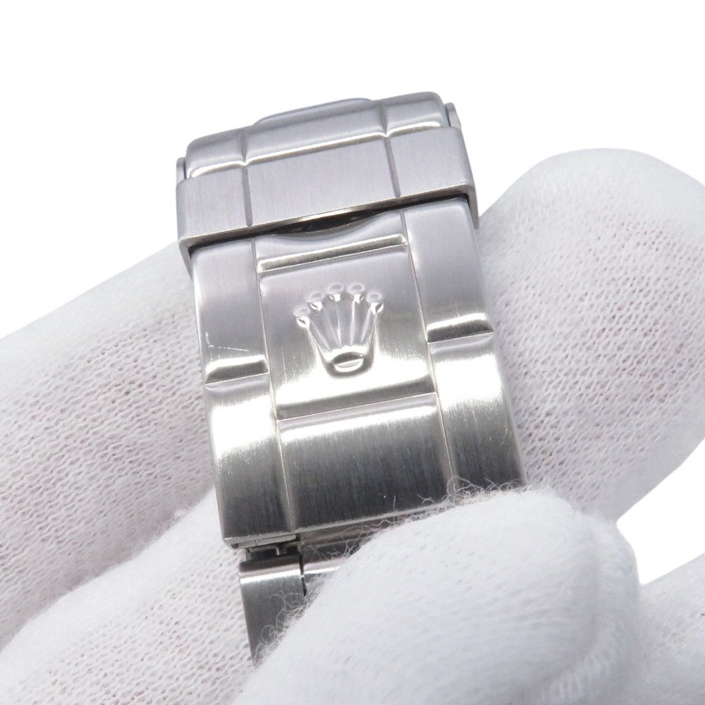 Rolex Number Watch Black Dial — view 7