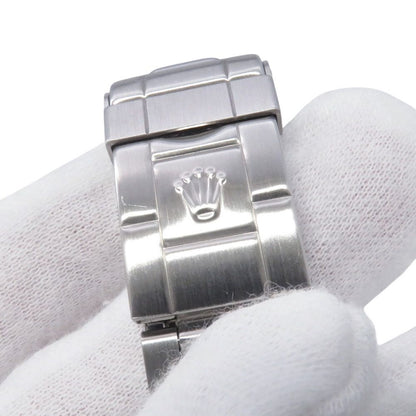 Rolex Number Watch Black Dial — view 7