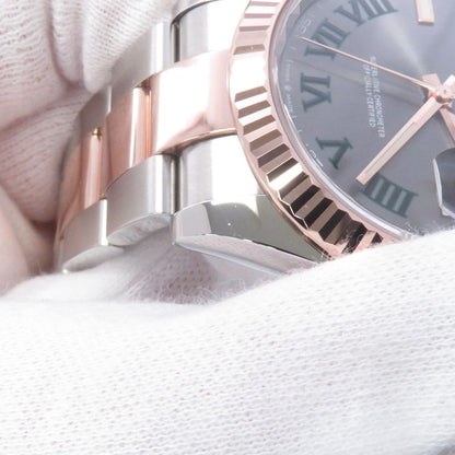 Rolex Datejust 41 SS 18k Pink Gold Watch Calf Dial — view 5