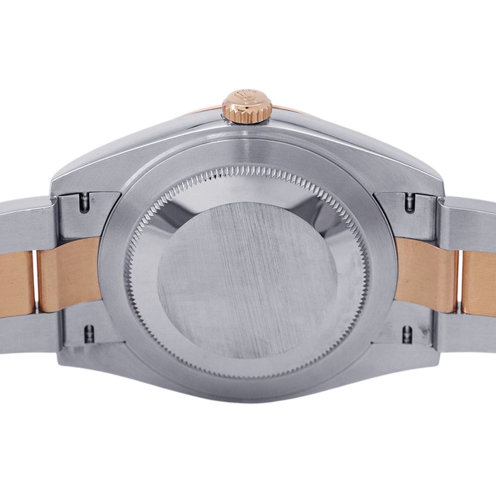 Rolex Datejust 41 SS 18k Pink Gold Watch Calf Dial — view 3