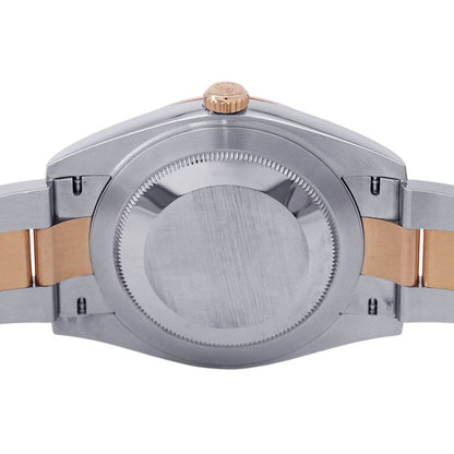 Rolex Datejust 41 SS 18k Pink Gold Watch Calf Dial — view 3